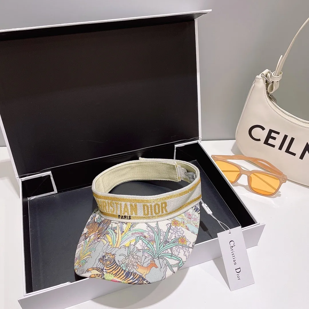 迪奥】爆款专柜同步专柜款遮阳帽空顶帽