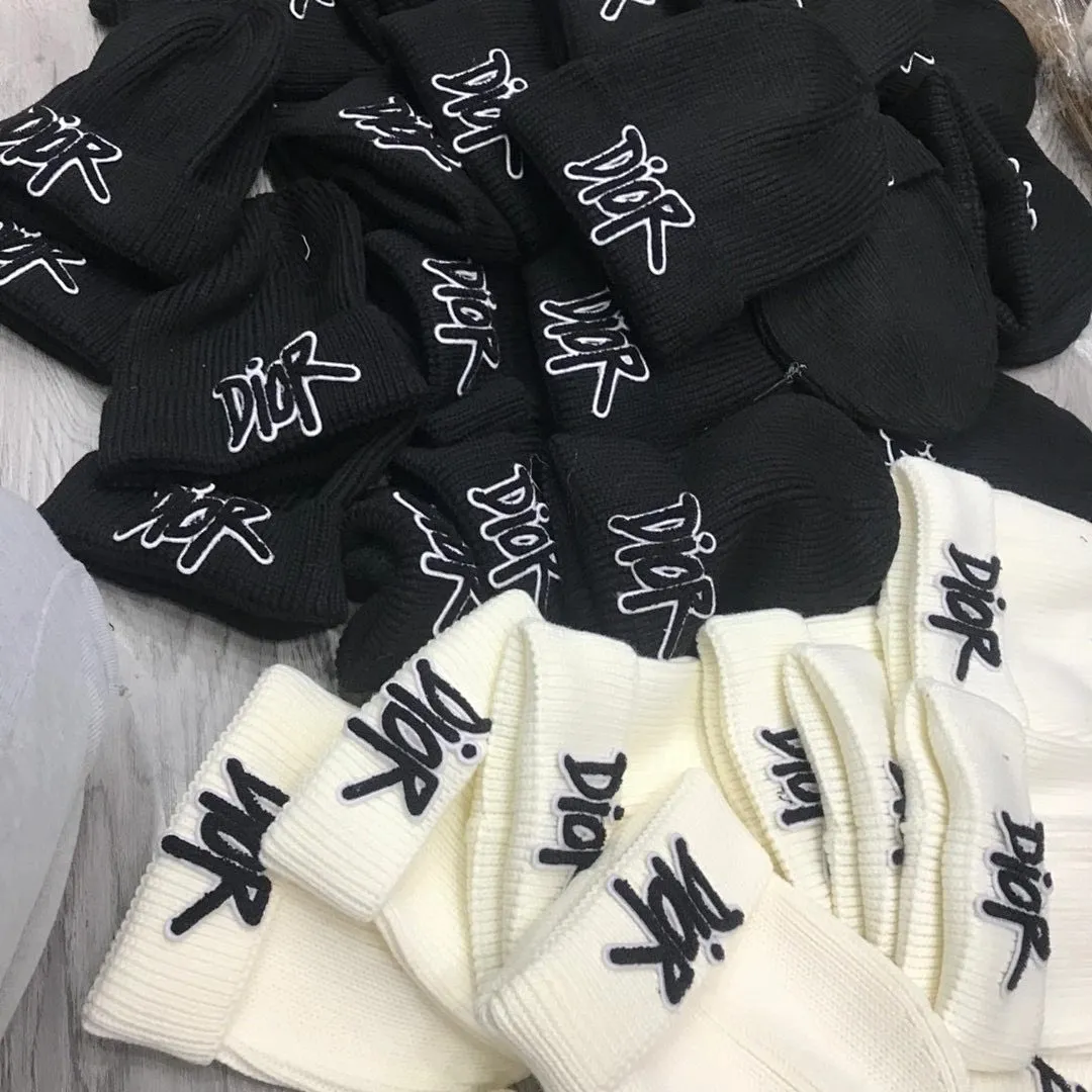 Dior 羊绒针织帽