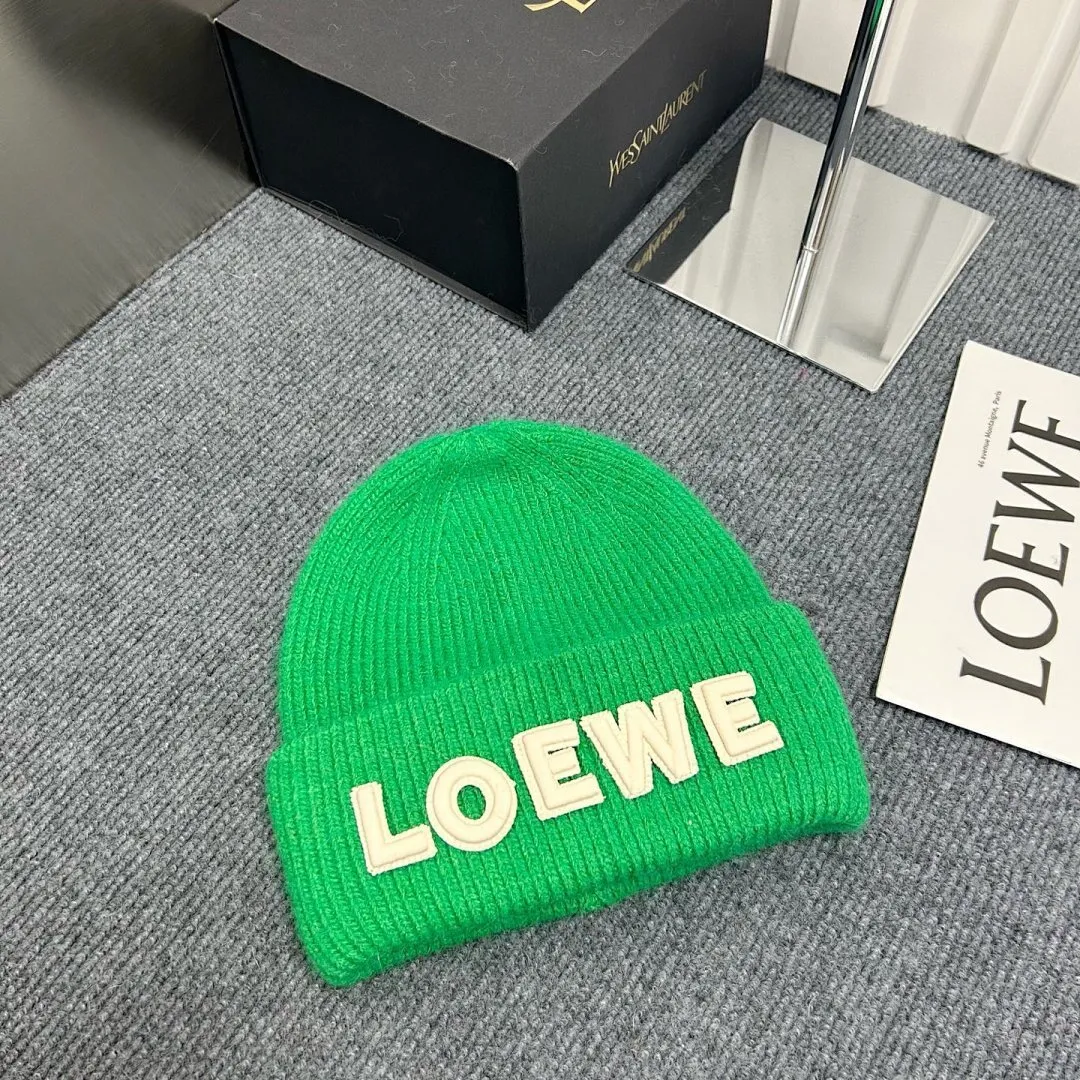 爆单LOEWE兔毛针织帽回货回货🔥✈️✈️