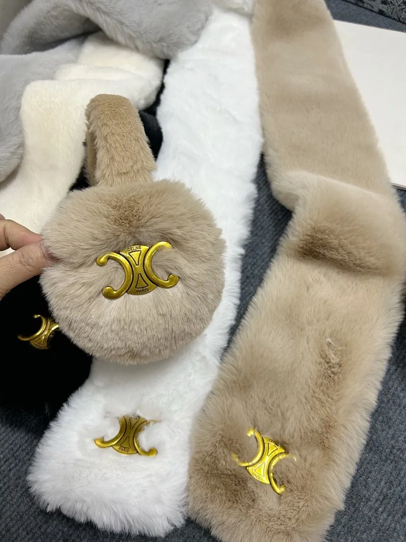 爆单凯旋门 耳罩+围脖 套装回货回货🔥✈️