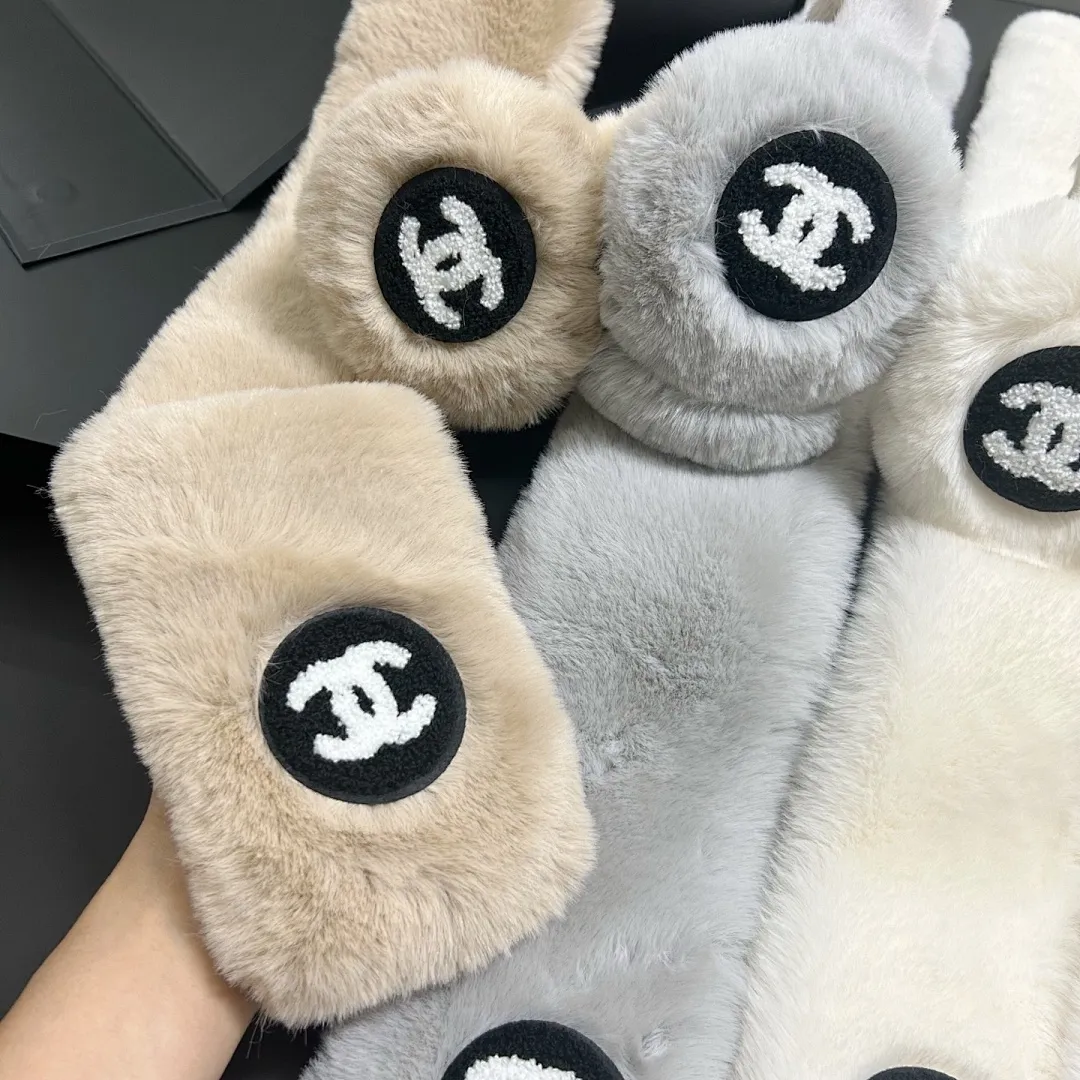 小香风 耳罩+围脖套装💕