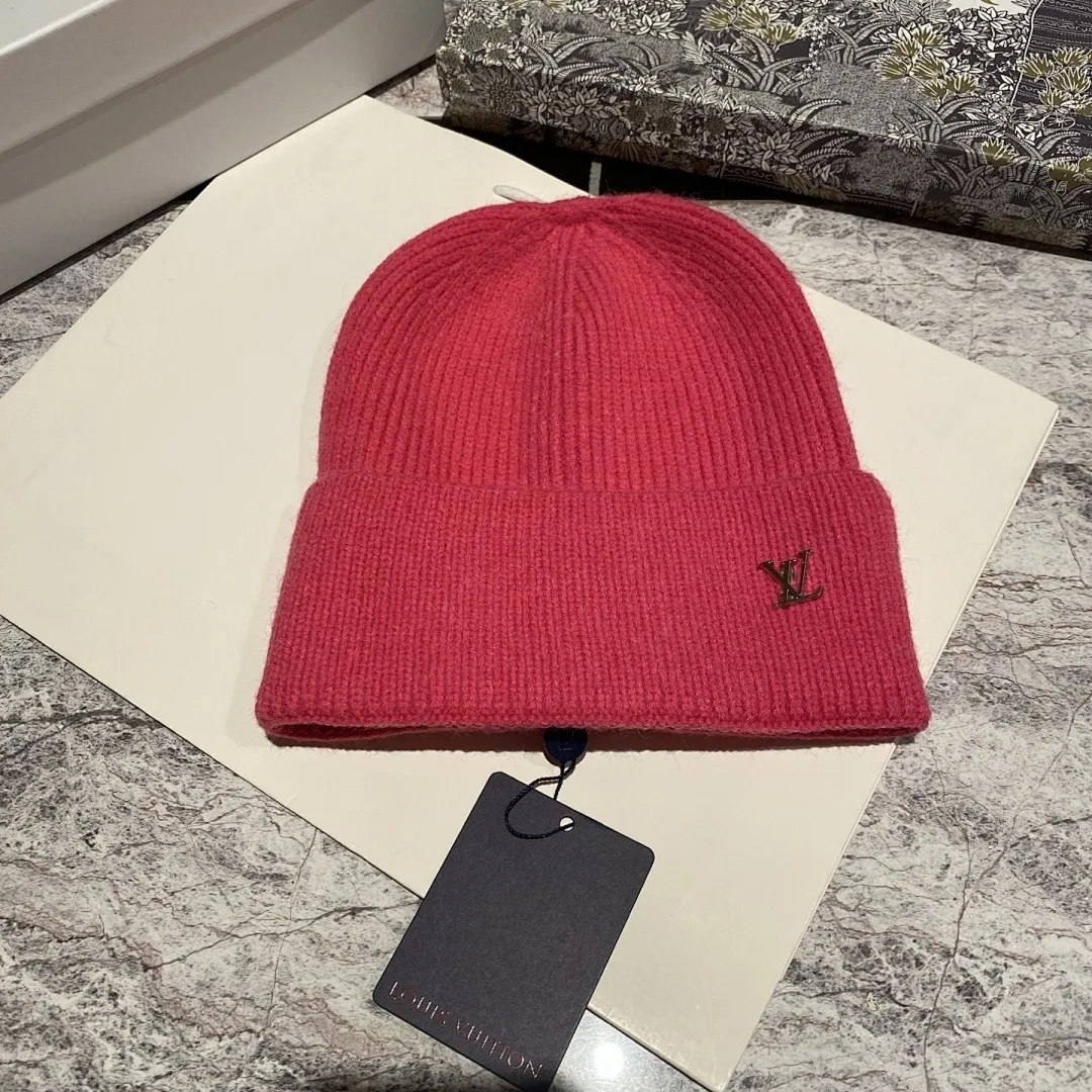 LV 羊绒针织帽