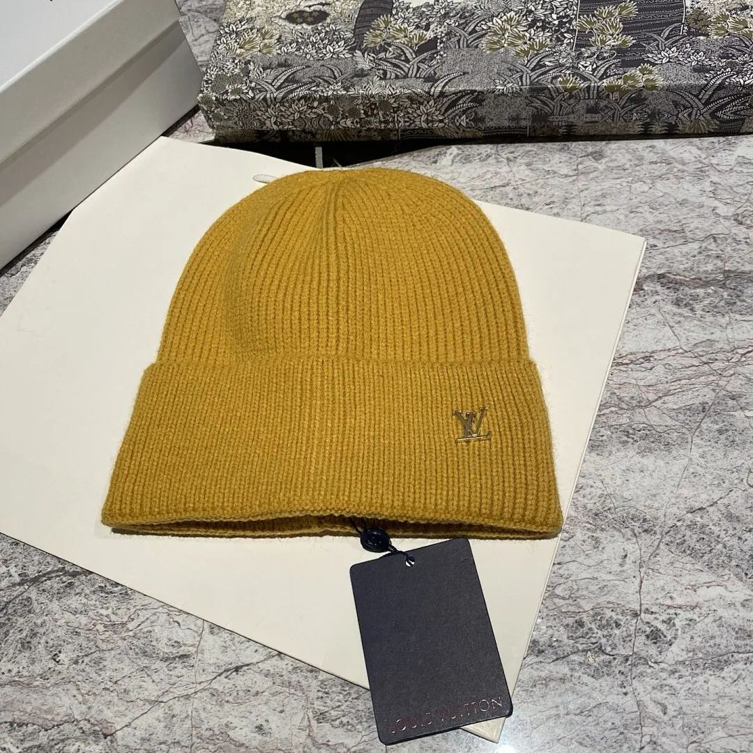 LV 羊绒针织帽