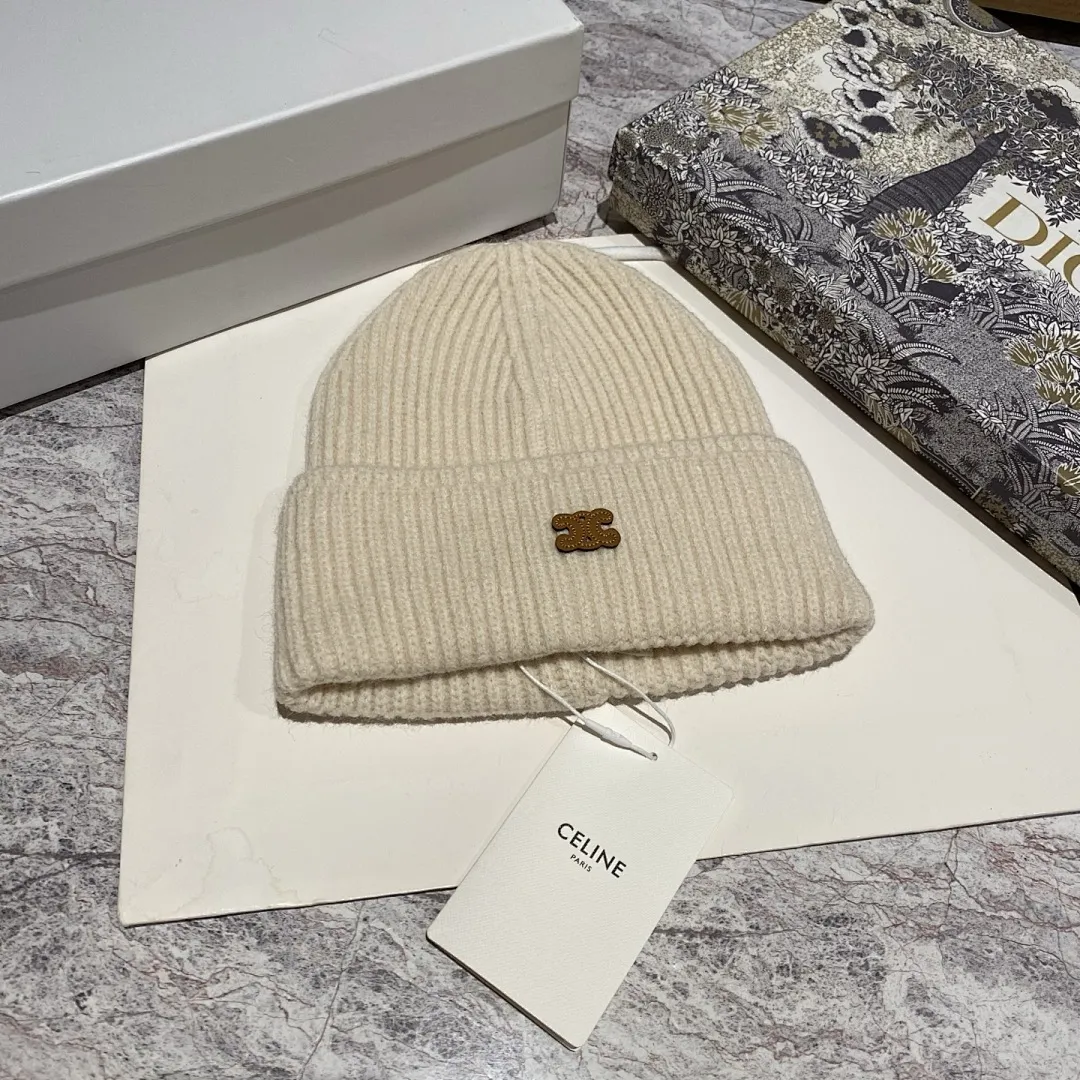 CELINE 针织帽