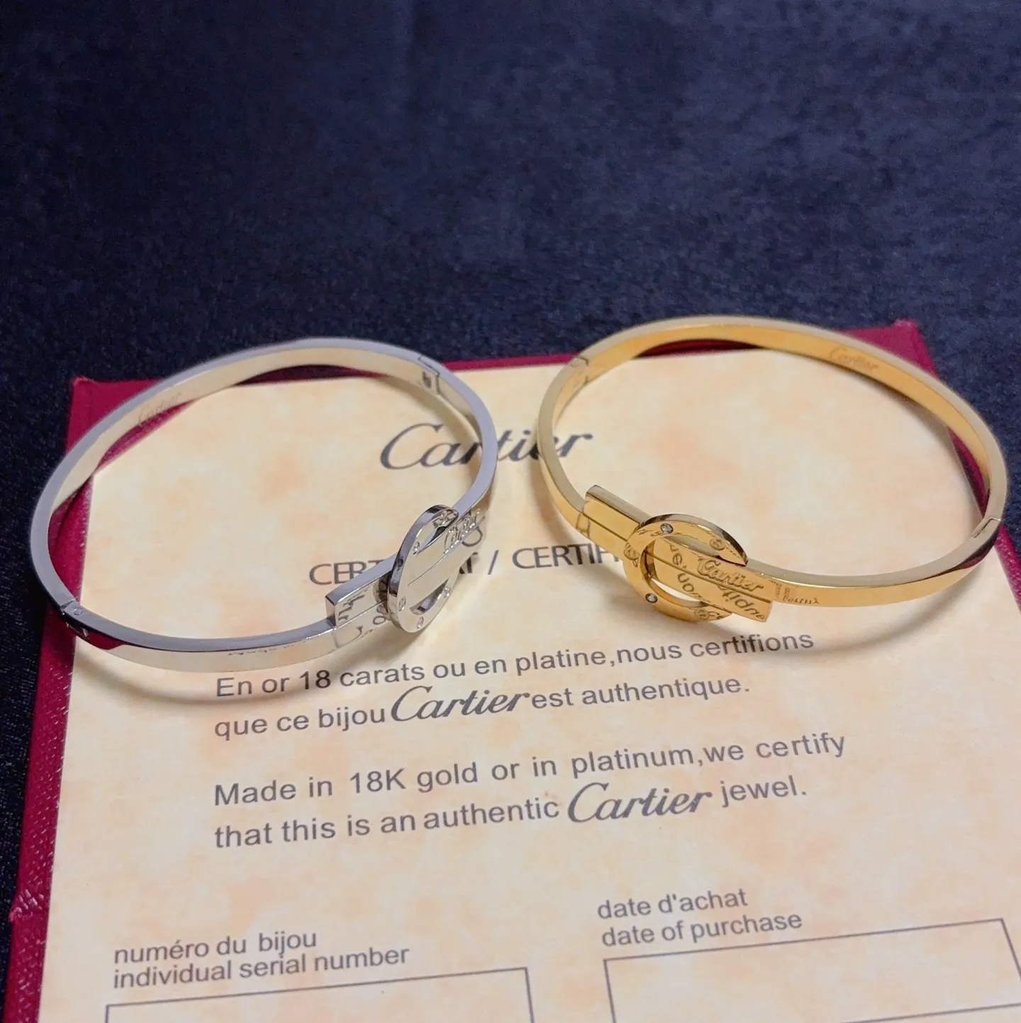 &yen;50 👑Cartier 卡地亚官网最新发布 👉🏻火爆窄版细款中号手镯💥进口精工保色18k💯高端定制👈🏻🙈🙈🙈顶级工艺 专柜logo刻字清晰 360度无死角！😘全新的窄版设计 更显精致～如此美物 你必须拥有💋超级显白👍