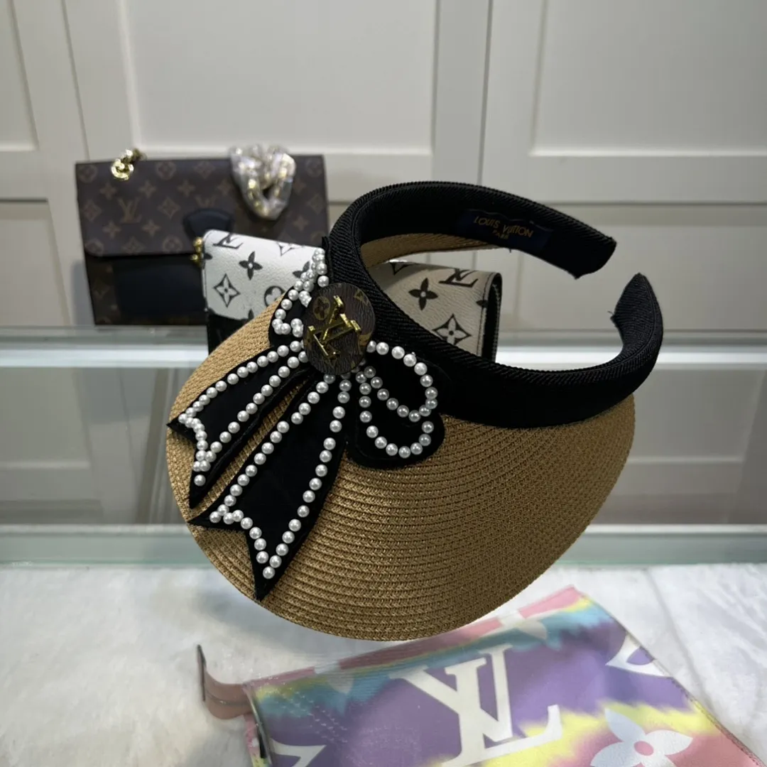 LV👒专柜新款路易威登家刺绣