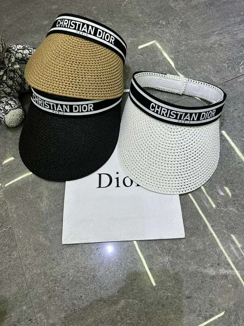 迪奥爆款空顶帽