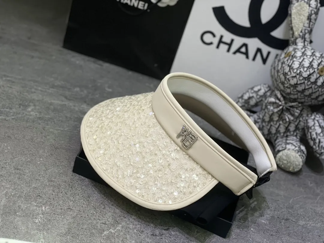 大王亮片空顶帽