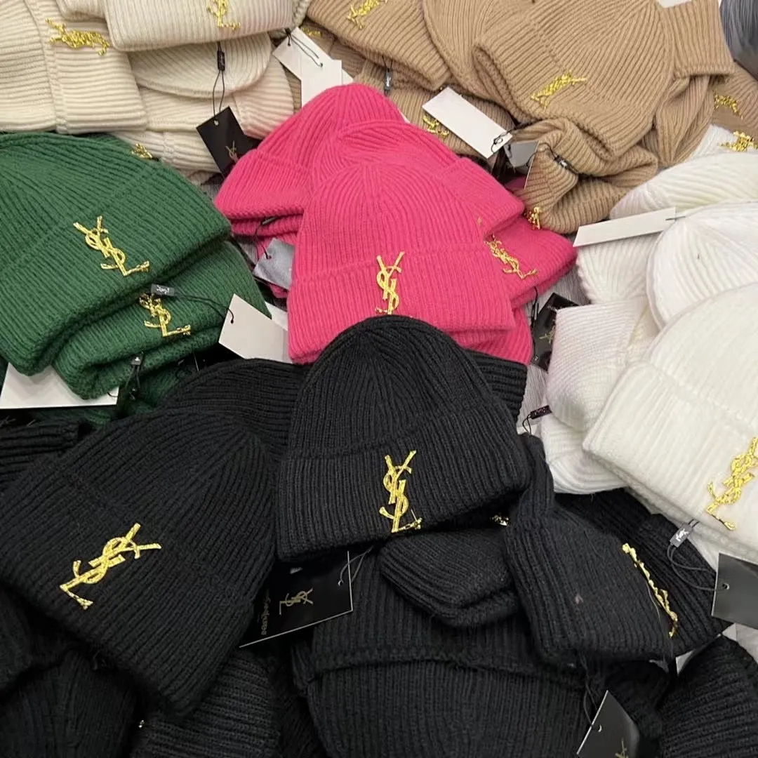 YSL 针织帽