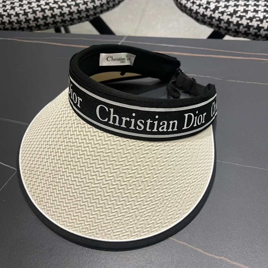 迪奥】2024爆款专柜同步专柜款遮阳帽空顶帽