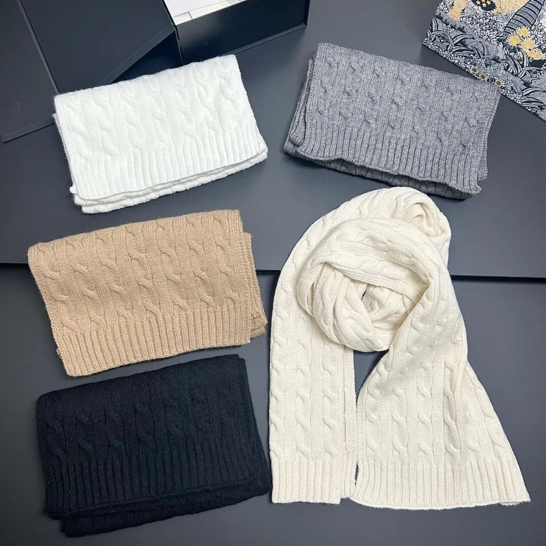 净版 日系麻花纹帽子+围巾套装❤️