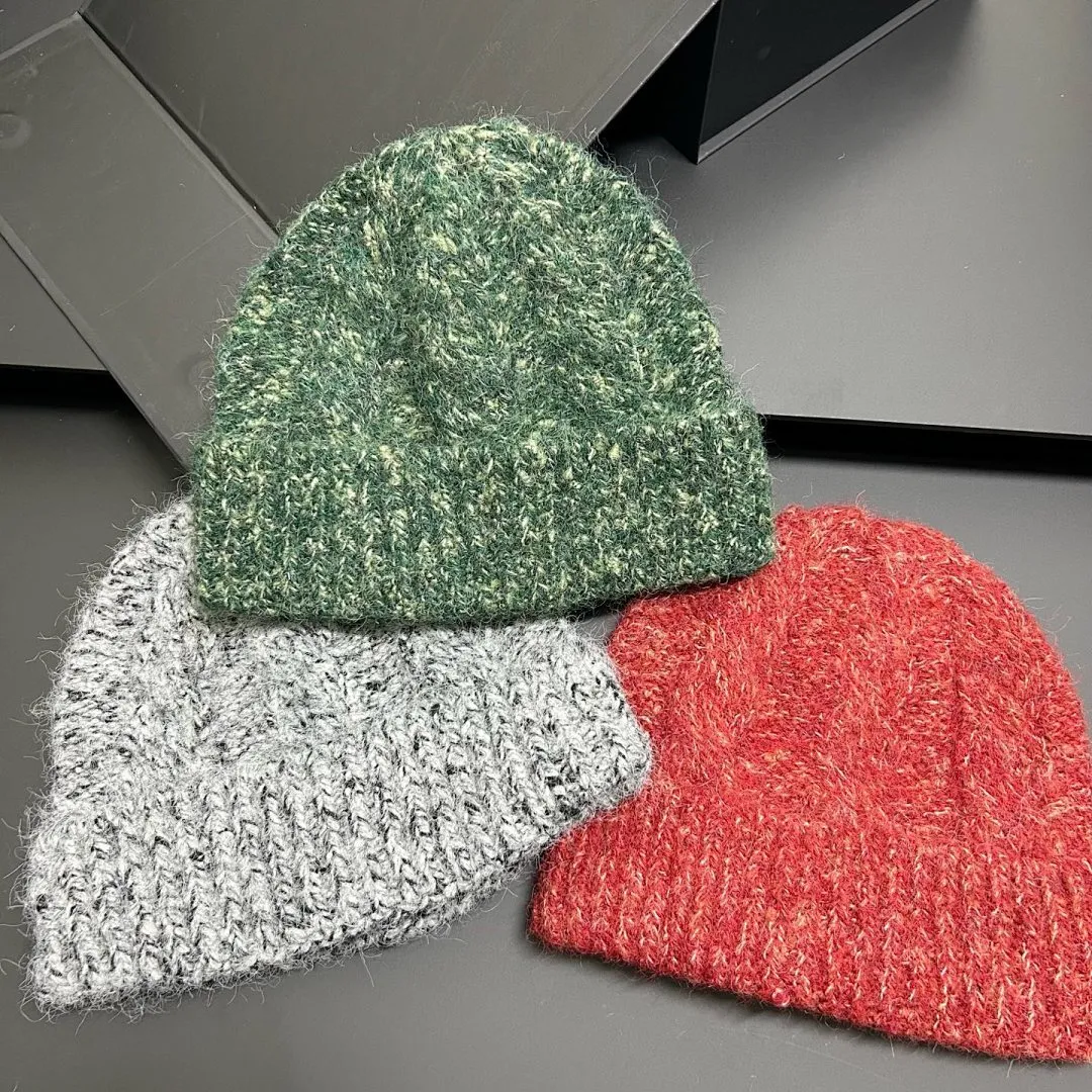 净版 日系麻花毛线帽🔥