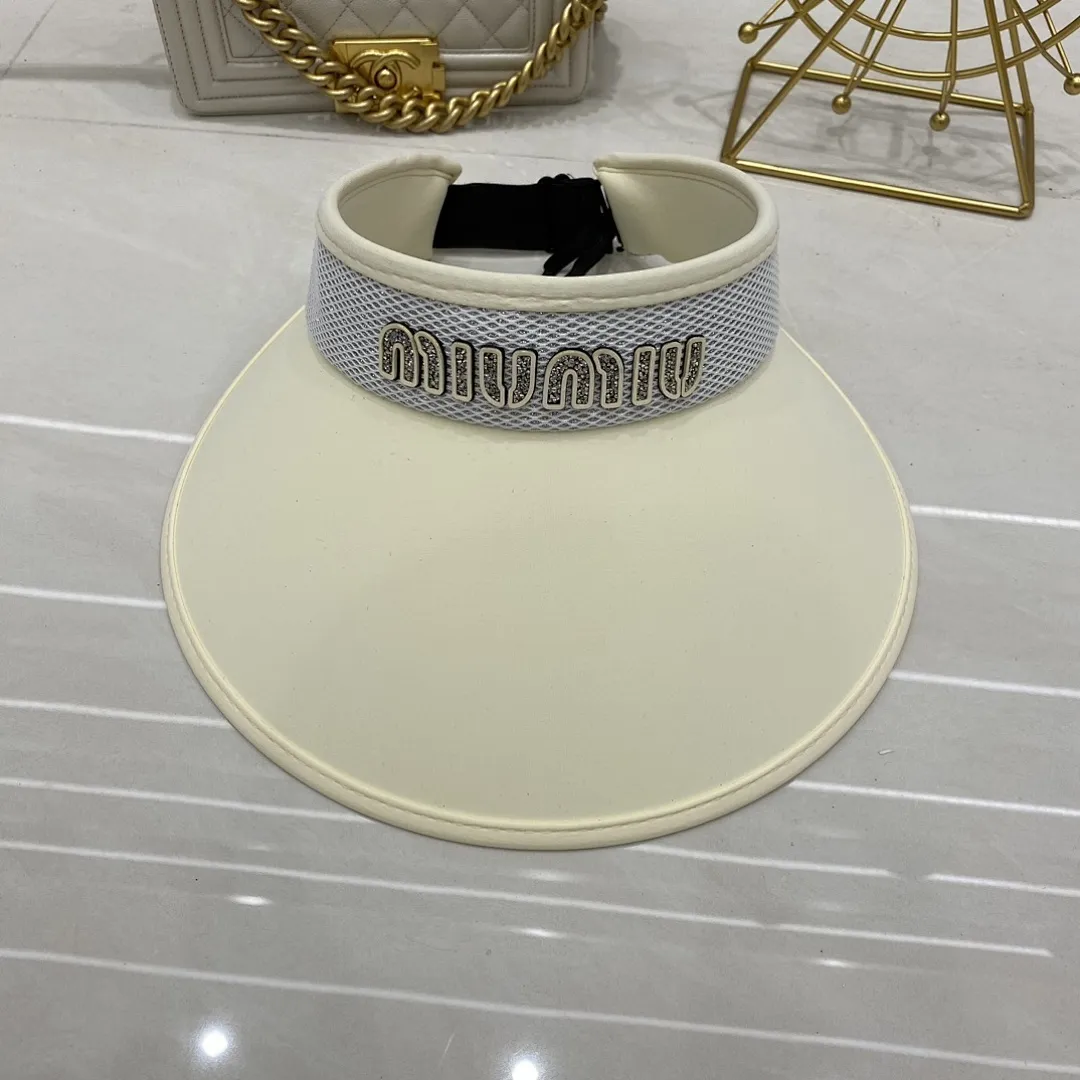 缪缪 冰丝空顶帽