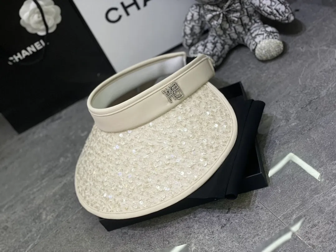 大王亮片空顶帽