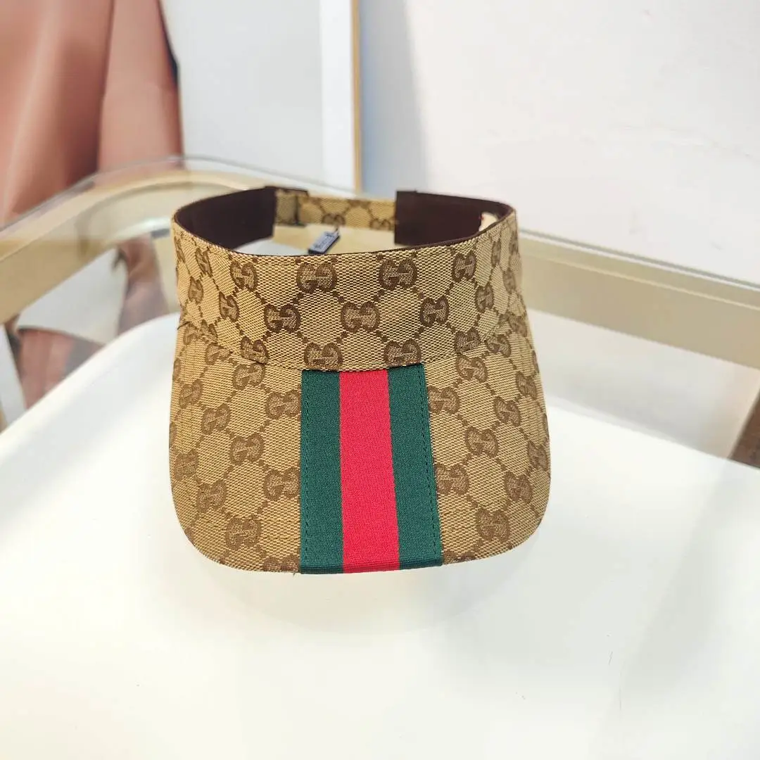 GUCCI大织带空顶