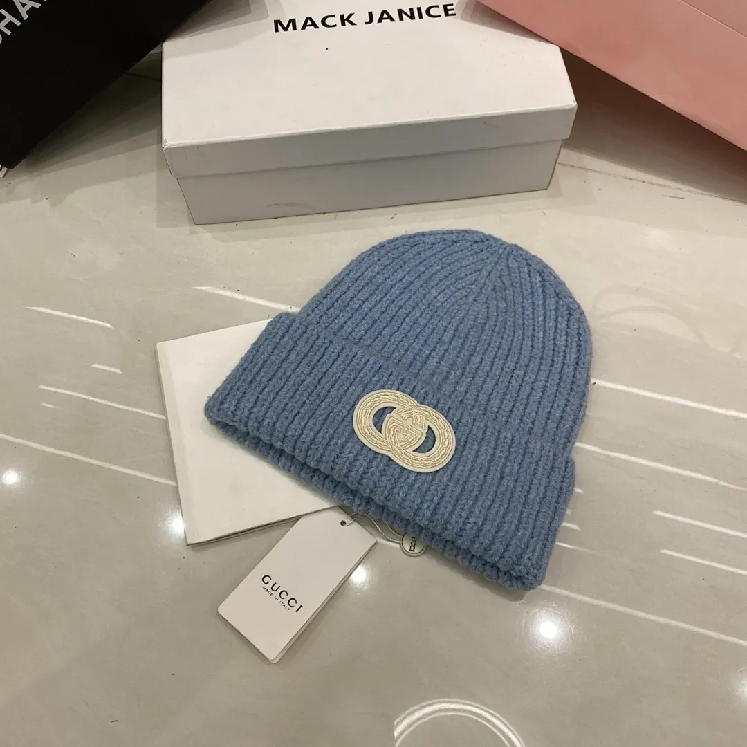 Gucci 羊毛针织帽