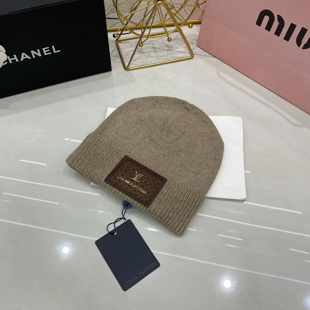 LV 羊毛针织帽