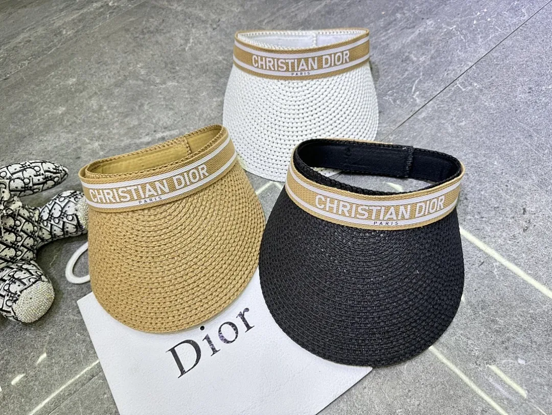 迪奥爆款空顶帽