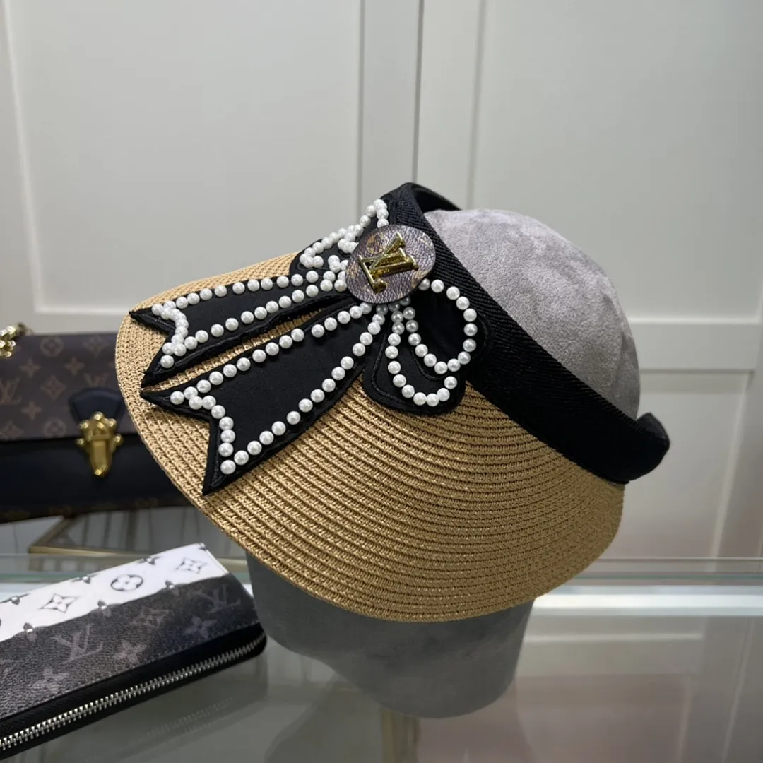 LV👒专柜新款路易威登家刺绣