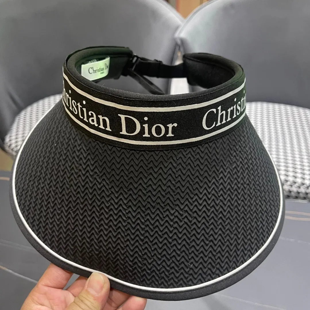 迪奥】2024爆款专柜同步专柜款遮阳帽空顶帽