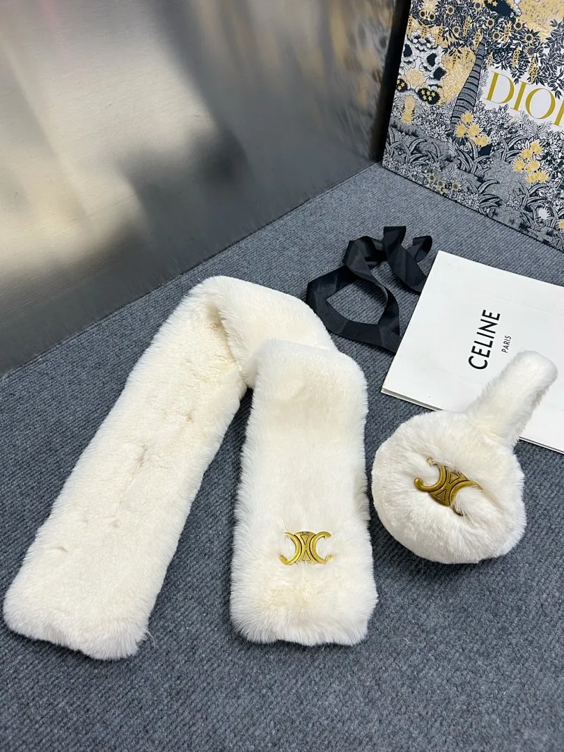 爆单凯旋门 耳罩+围脖 套装回货回货🔥✈️