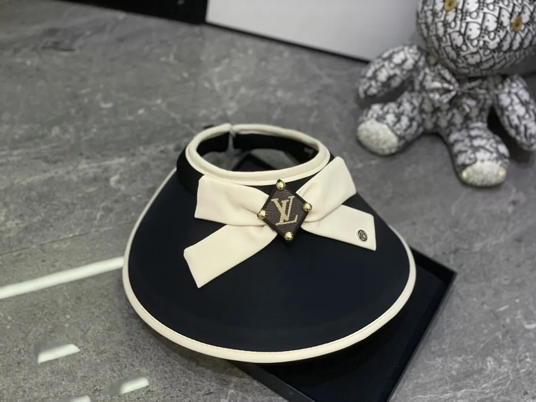 v 蝴蝶结🎀冰丝空顶帽