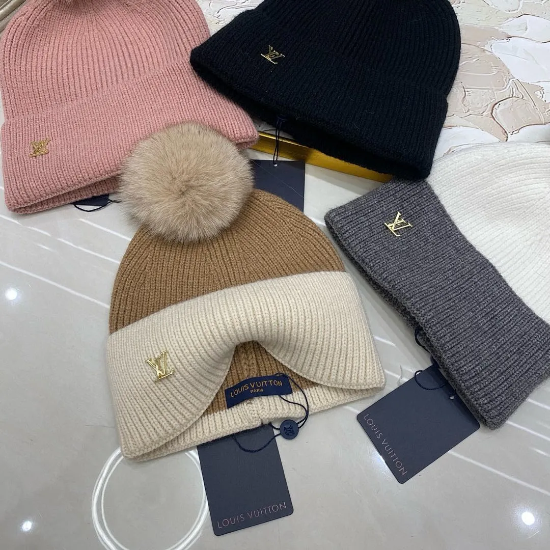 LV 羊绒针织帽