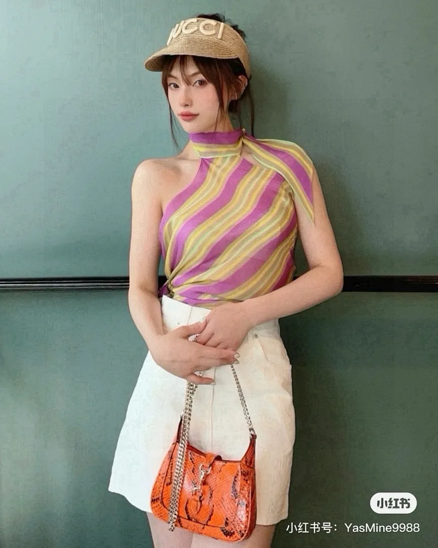 Gucci古奇2025新款空顶 遮阳帽，原单品质