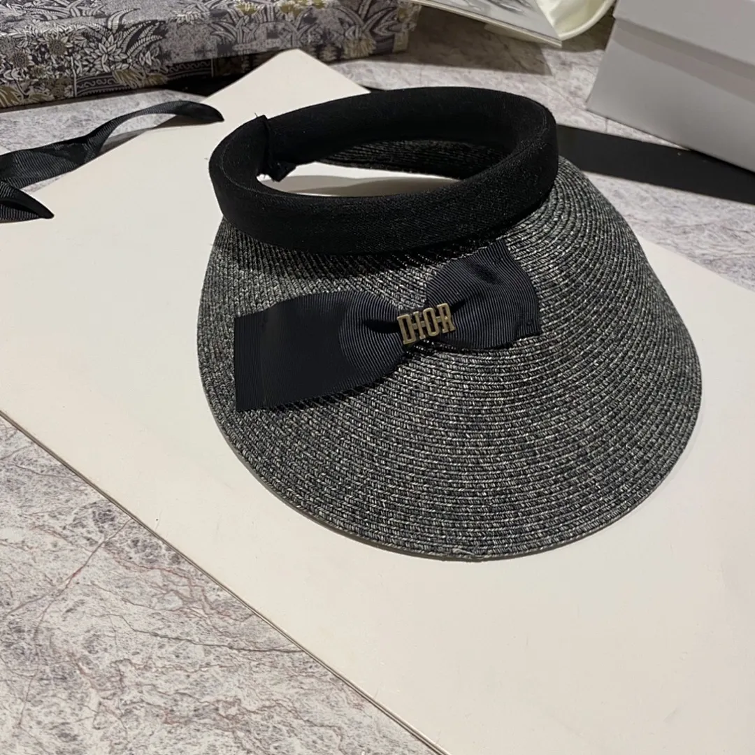 Dio* 迪奥蝴蝶结🎀空顶帽