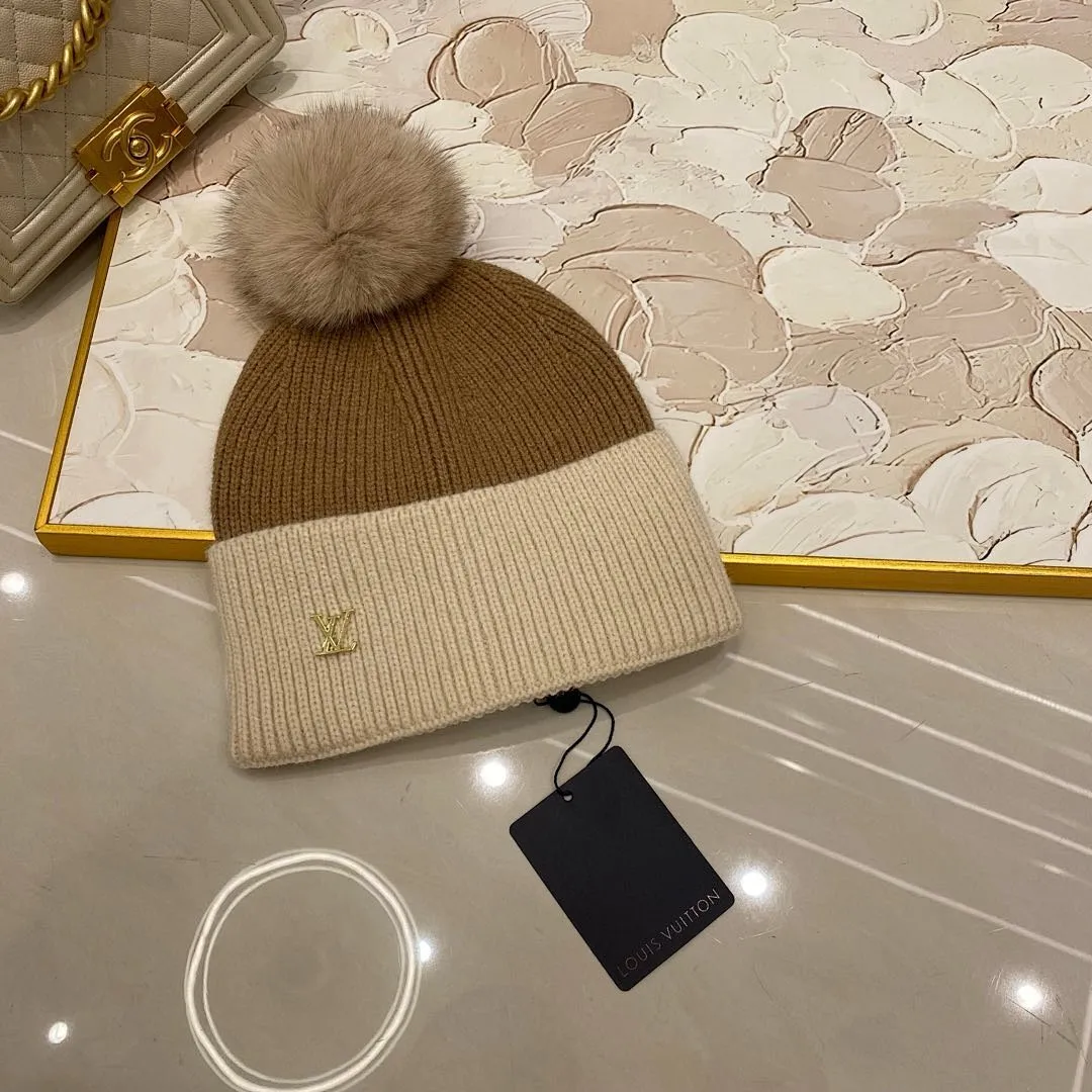LV 羊绒针织帽