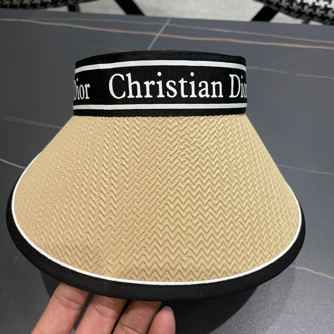 迪奥】2024爆款专柜同步专柜款遮阳帽空顶帽