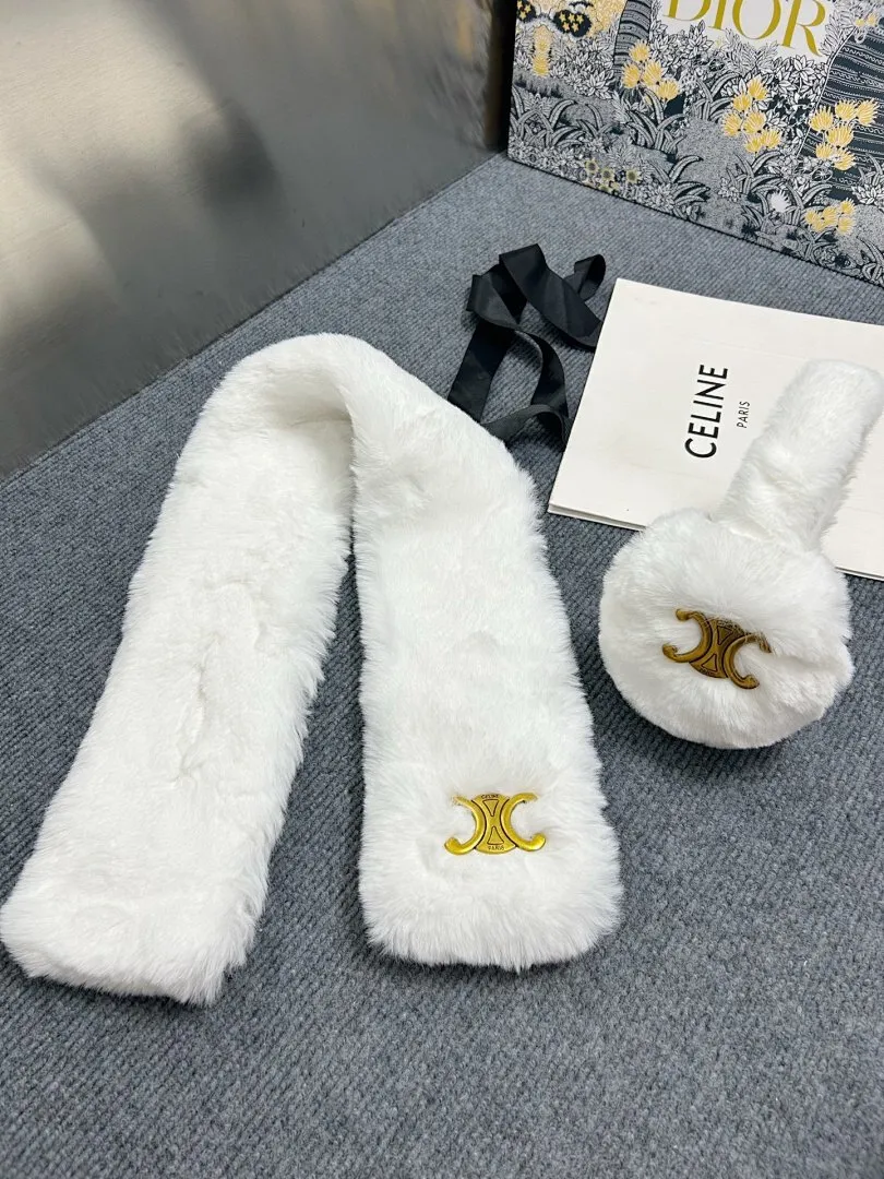 爆单凯旋门 耳罩+围脖 套装回货回货🔥✈️