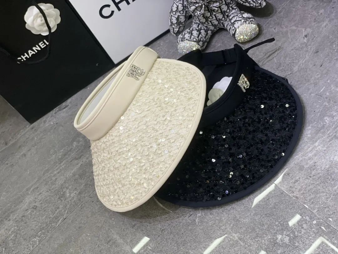 大王亮片空顶帽