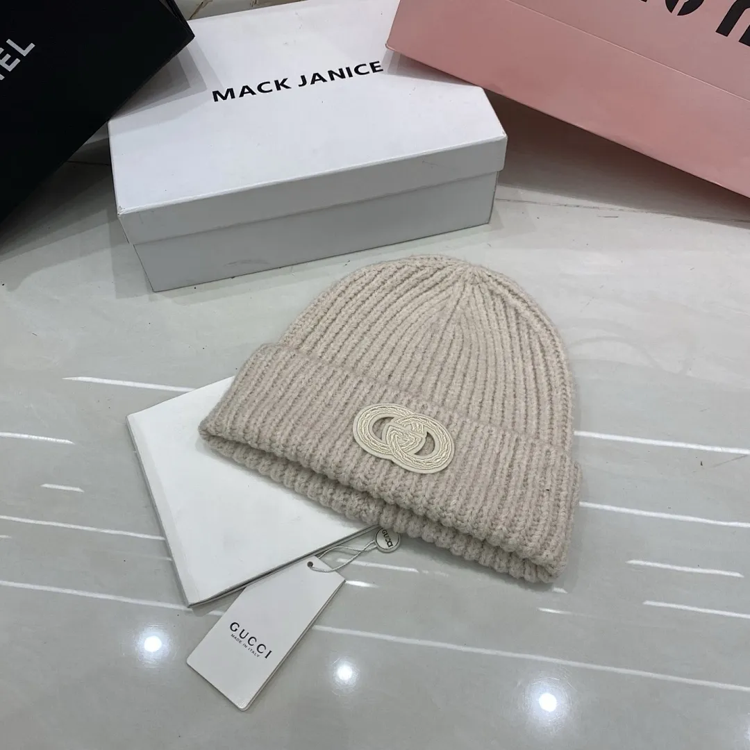 Gucci 羊毛针织帽
