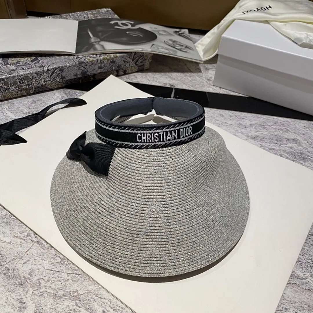 Dio* 迪奥蝴蝶结🎀空顶帽