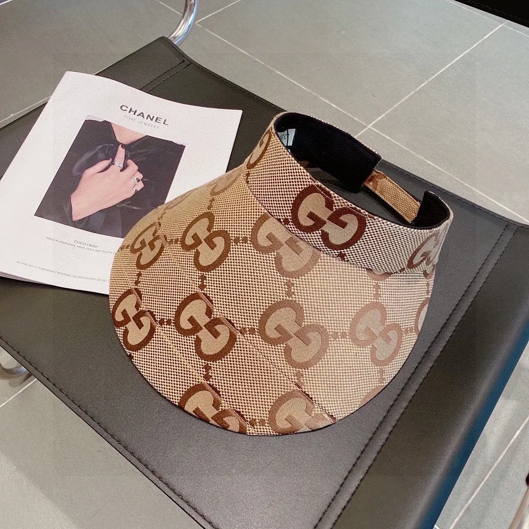 大G折叠空顶遮阳帽