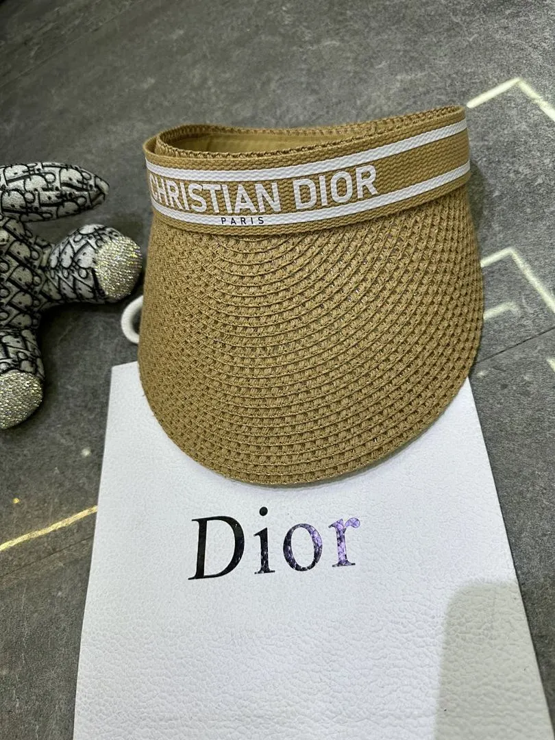 迪奥爆款空顶帽