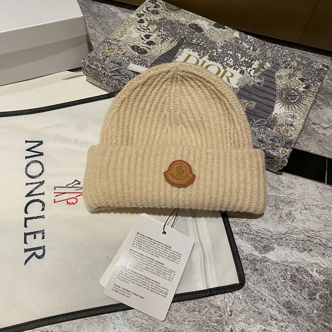 Moncler 羊毛针织帽