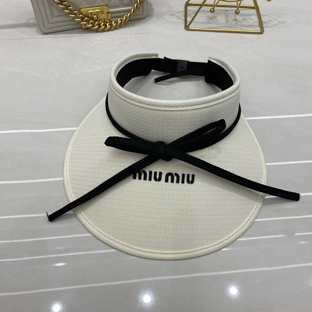缪缪 蝴蝶结🎀空顶帽