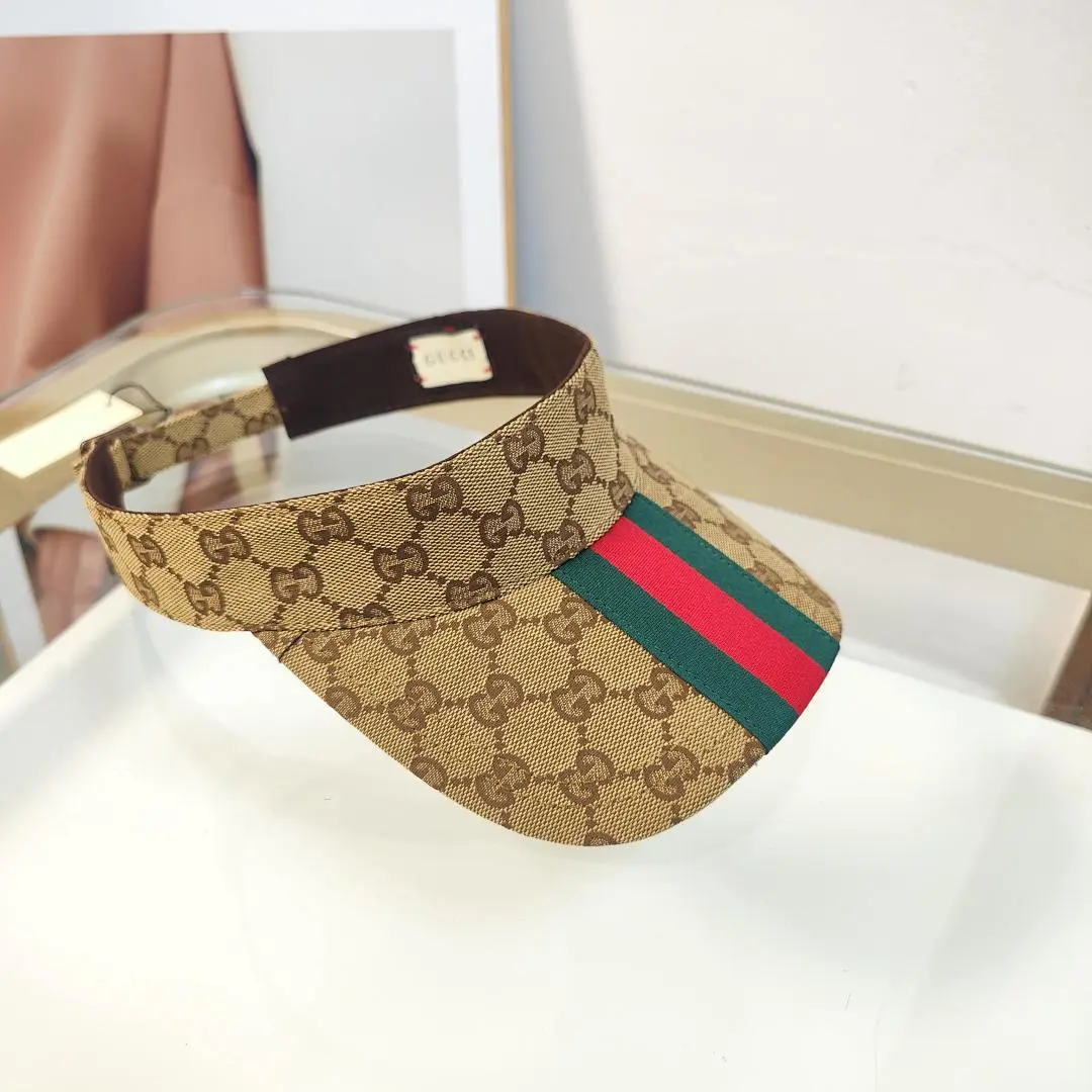 GUCCI大织带空顶