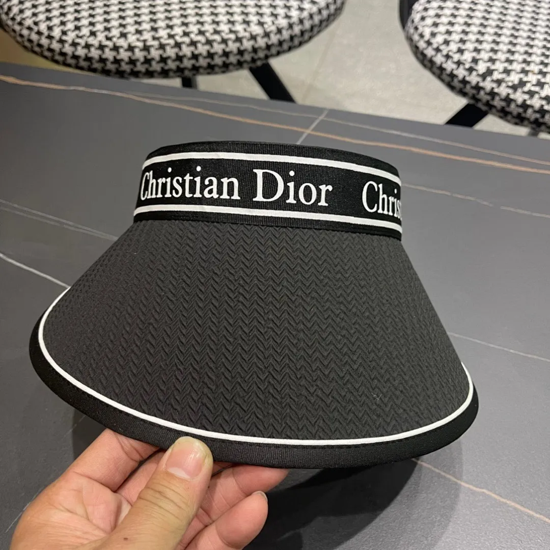 迪奥】2024爆款专柜同步专柜款遮阳帽空顶帽