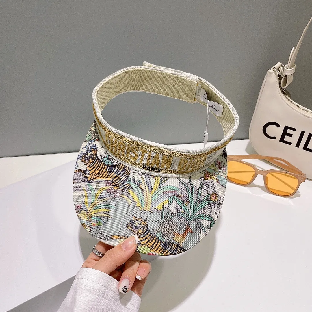 迪奥】爆款专柜同步专柜款遮阳帽空顶帽