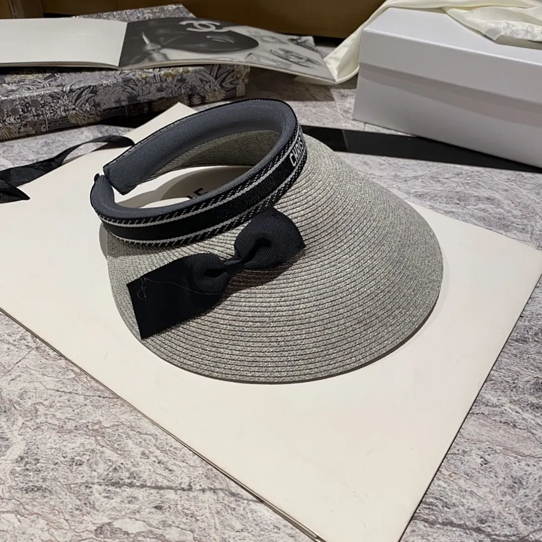 Dio* 迪奥蝴蝶结🎀空顶帽