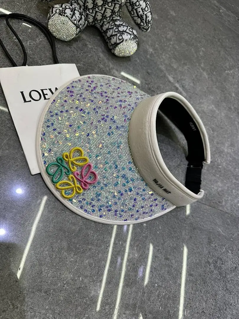 罗意威爆款亮片空顶帽