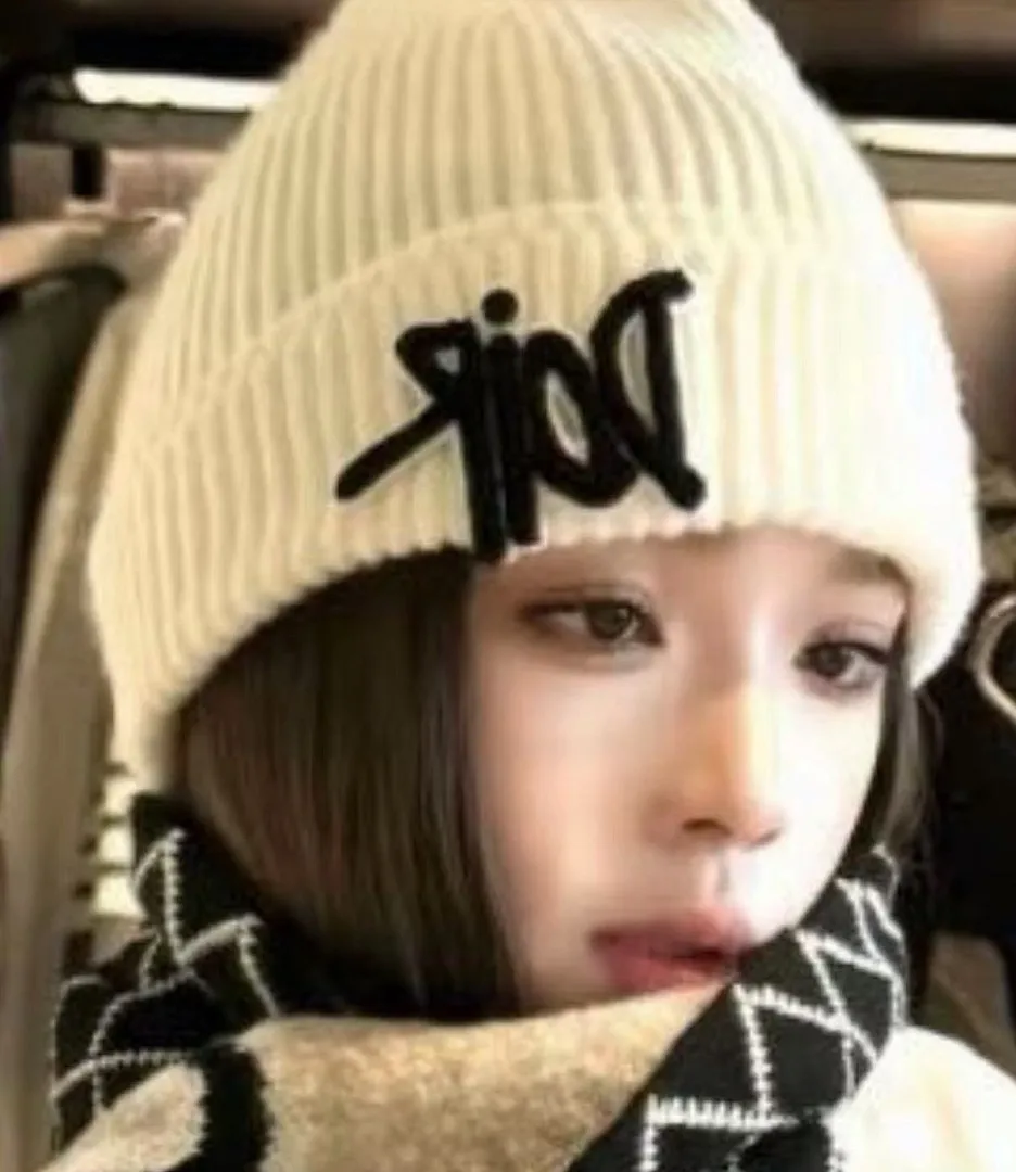 Dior 羊绒针织帽