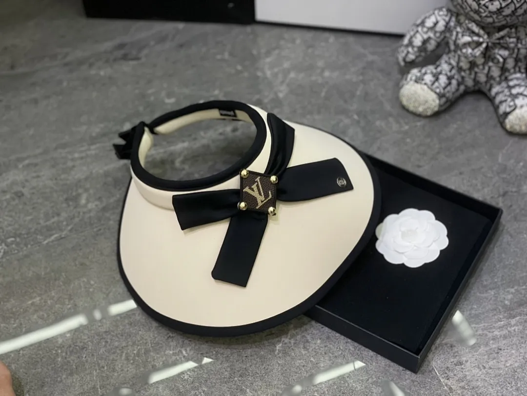 v 蝴蝶结🎀冰丝空顶帽