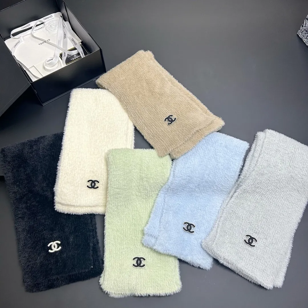 香香风 貂绒围巾+帽子套装