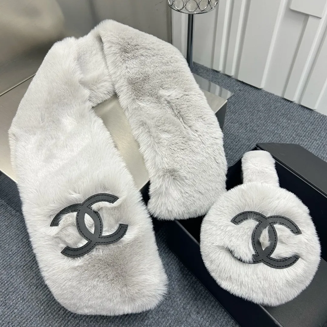 爆单小香风 耳罩+围脖套装🔥✈️