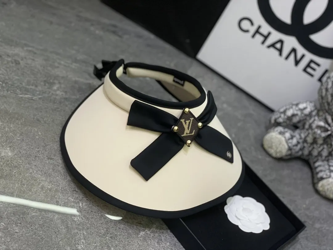 v 蝴蝶结🎀冰丝空顶帽