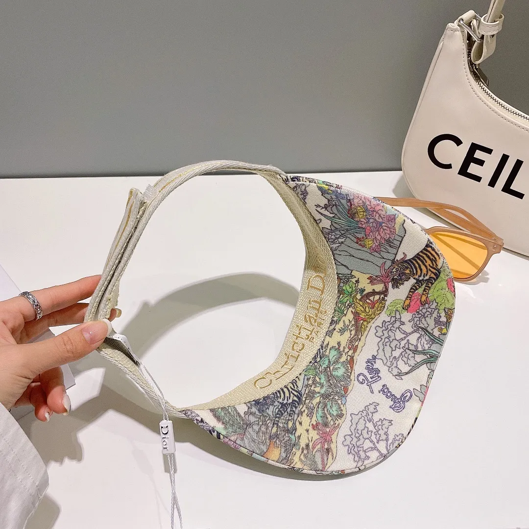 迪奥】爆款专柜同步专柜款遮阳帽空顶帽